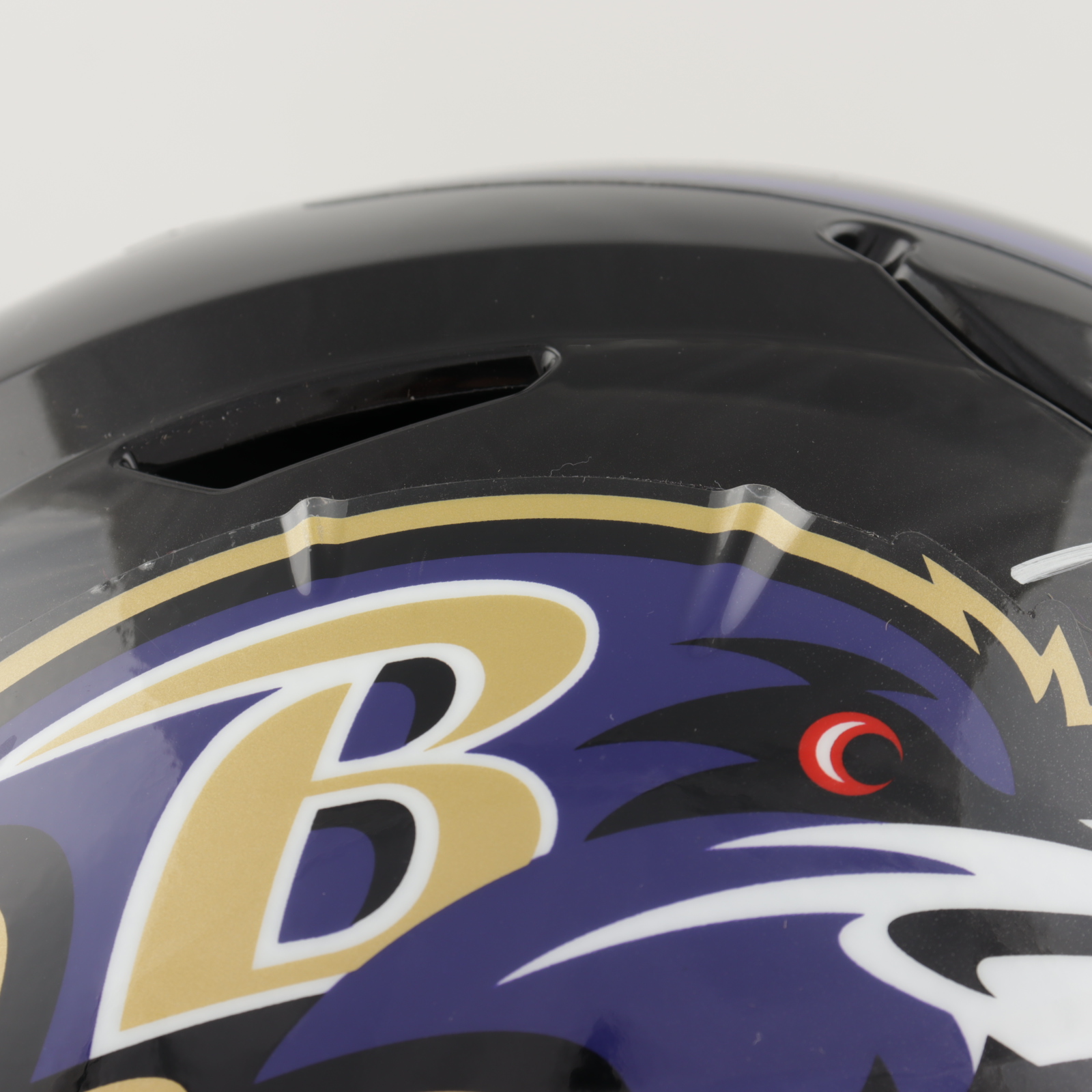 Lamar Jackson Signed Ravens Full-Size Authentic On-Field SpeedFlex Helmet (JSA COA) at PristineAuction.com Lamar Jackson Signed Ravens Full-Size Authentic On-Field SpeedFlex Helmet (JSA COA) at PristineAuction.com