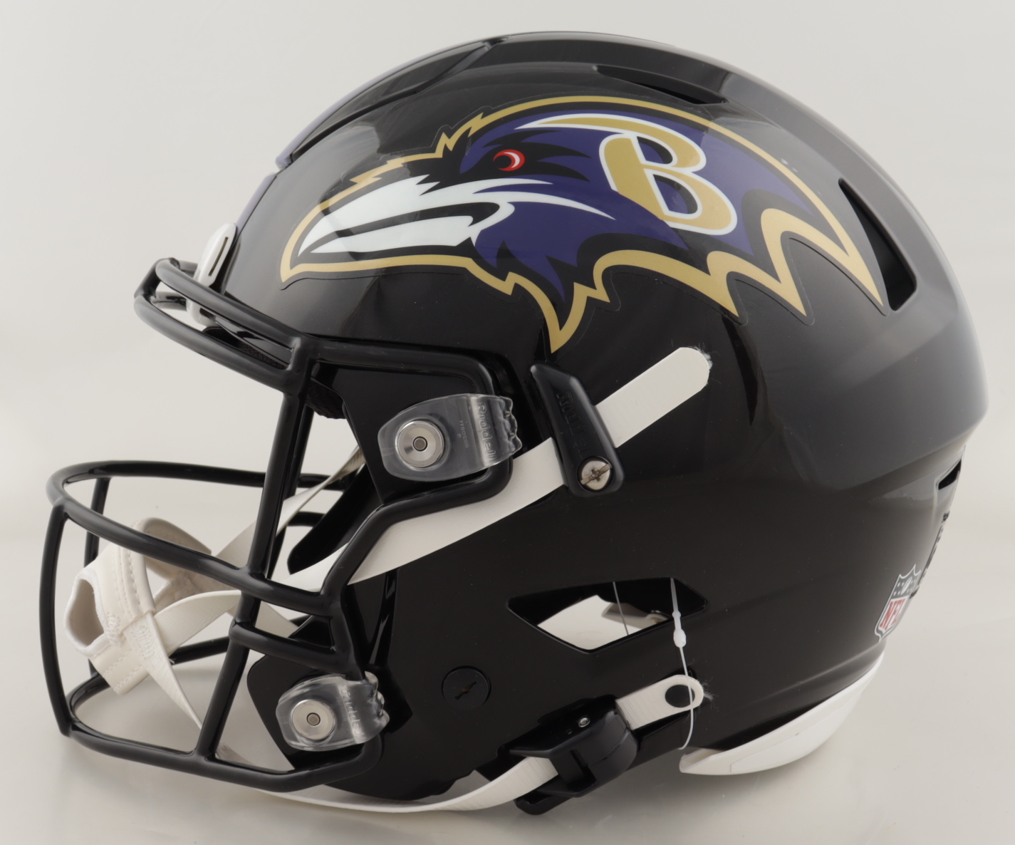 Lamar Jackson Signed Ravens Full-Size Authentic On-Field SpeedFlex Helmet (JSA COA) at PristineAuction.com Lamar Jackson Signed Ravens Full-Size Authentic On-Field SpeedFlex Helmet (JSA COA) at PristineAuction.com