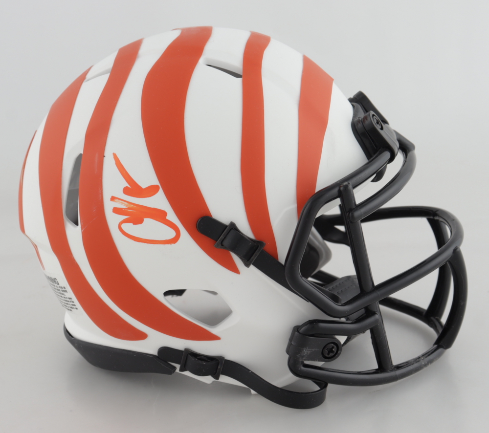 Chad Johnson Signed Bengals Lunar Eclipse Alternate Speed Mini Helmet