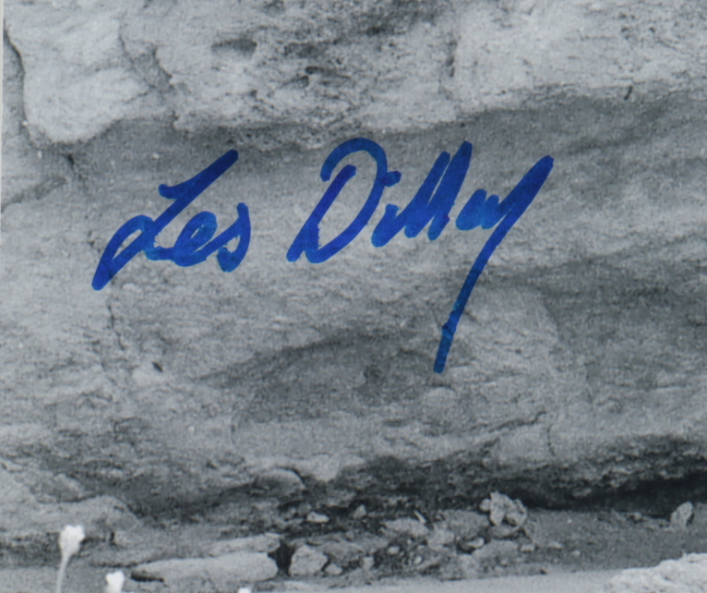 Leslie Dilley Signed