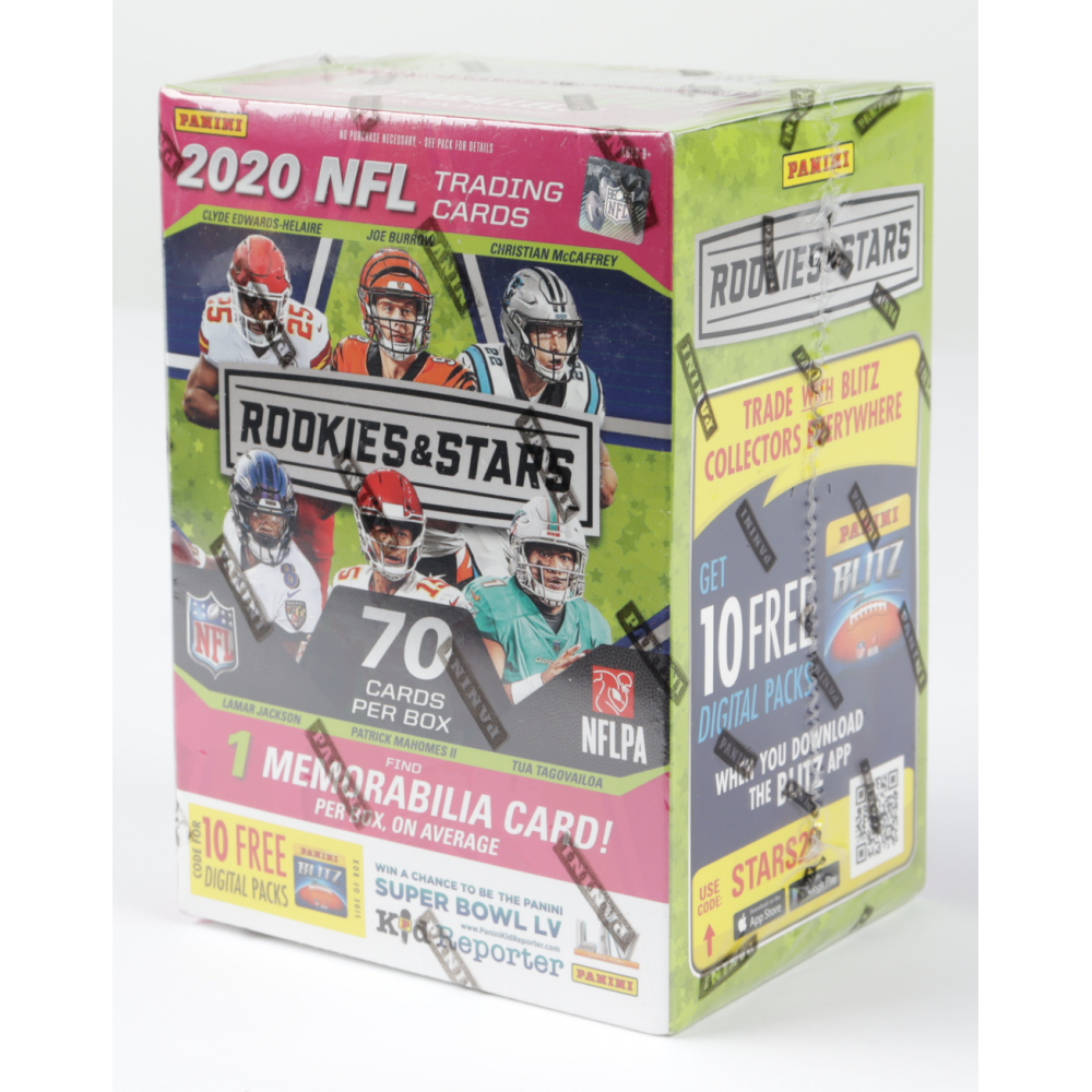 2020 Panini Rookies & Stars Football Blaster Box with (7) Packs