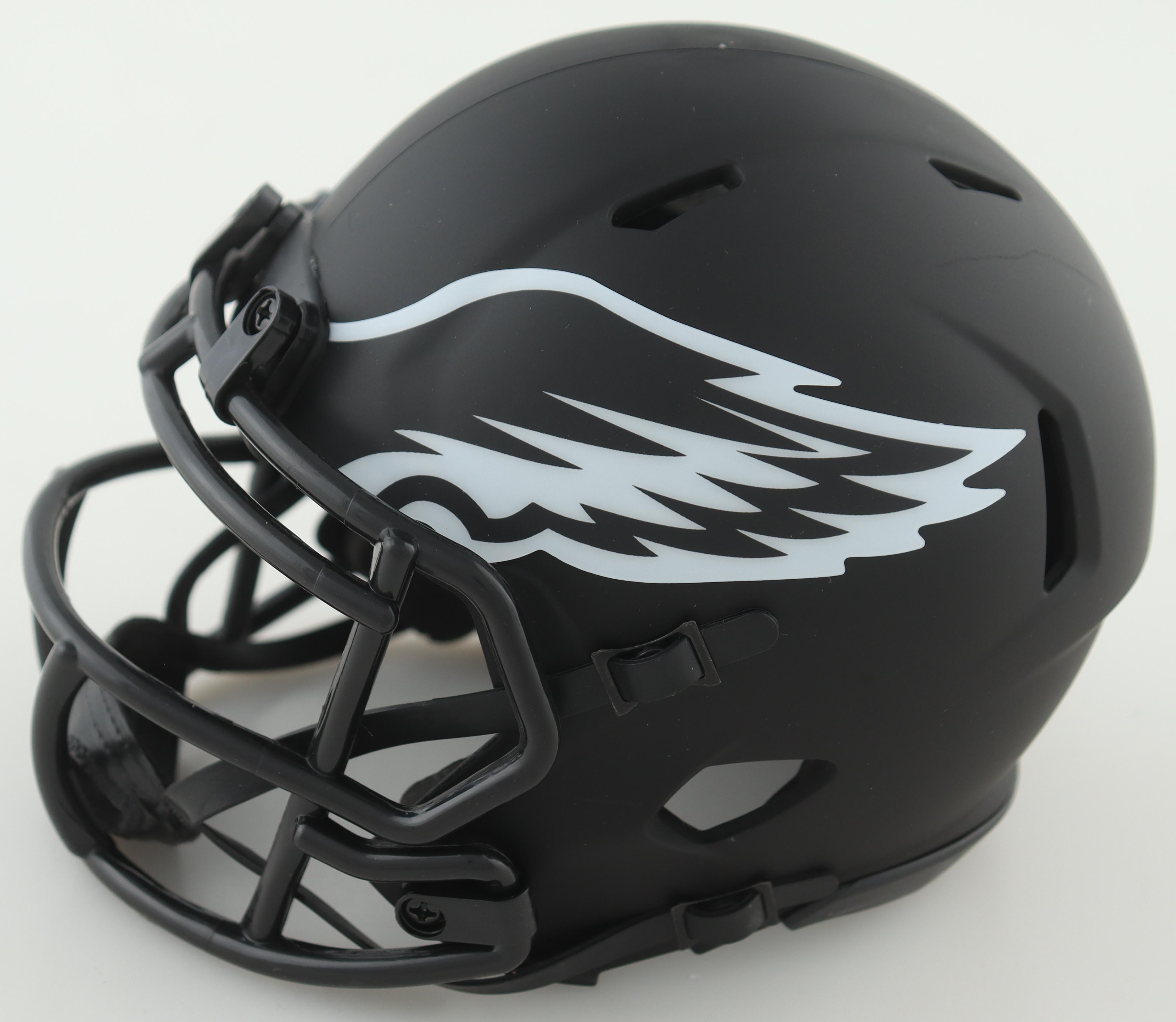 Brian Dawkins Signed Eagles Eclipse Alternate Speed Mini Helmet (Beckett) at PristineAuction.com Brian Dawkins Signed Eagles Eclipse Alternate Speed Mini Helmet (Beckett) at PristineAuction.com