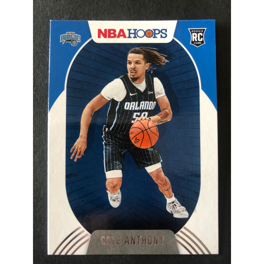Cole Anthony 2020-21 Hoops #234 RC | Pristine Auction