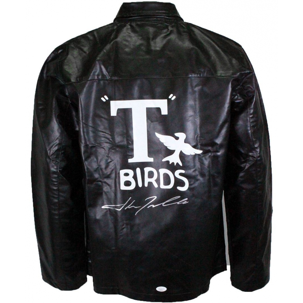 John Travolta Signed "Grease" TBirds Jacket (JSA Hologram) Pristine