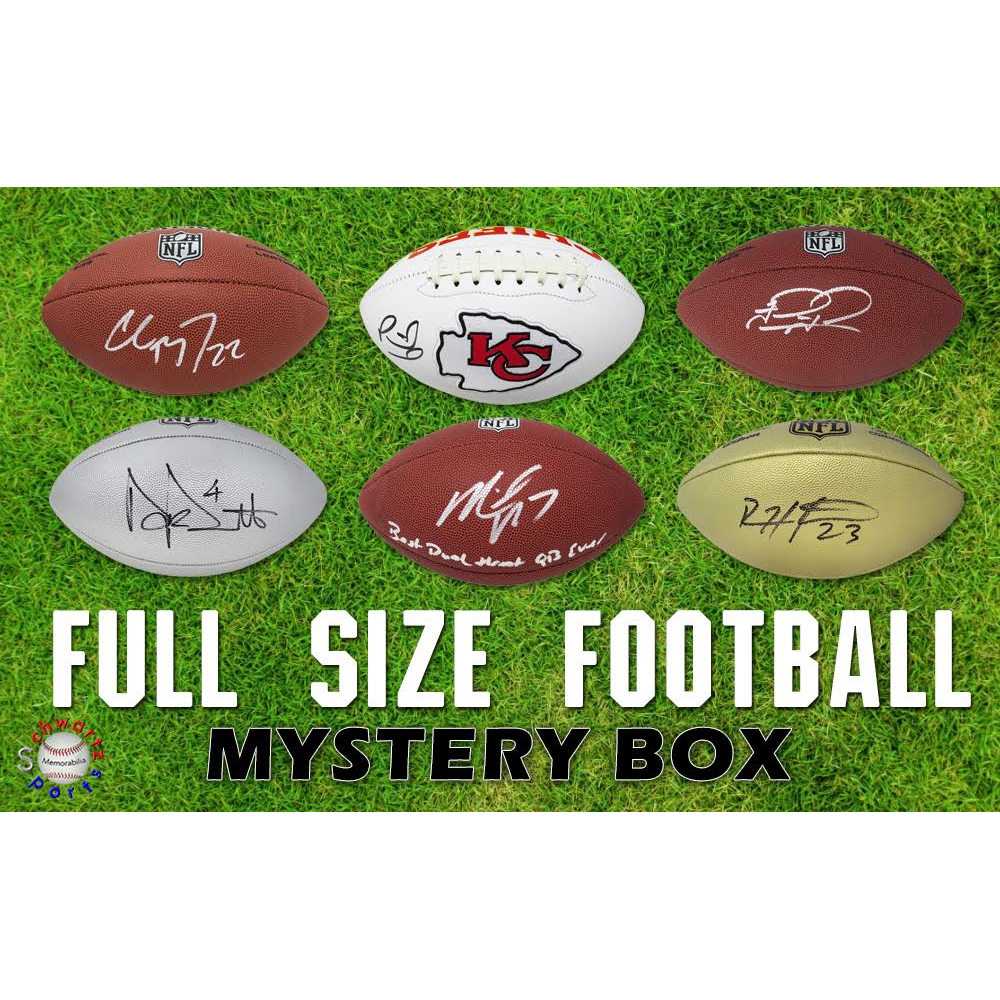 Schwartz Sports FullSize Football Mystery Box Series 27 (Limited to