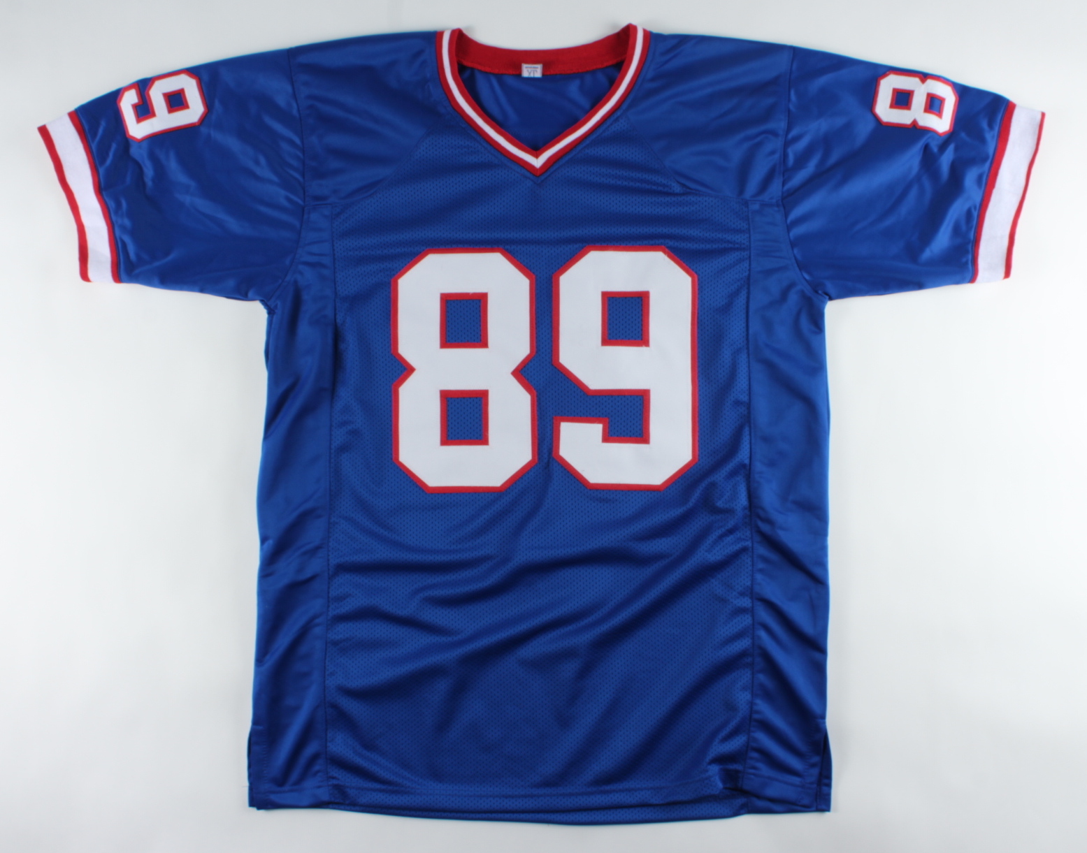 Steve Tasker Signed Jersey (JSA COA) at PristineAuction.com Steve Tasker Signed Jersey (JSA COA) at PristineAuction.com