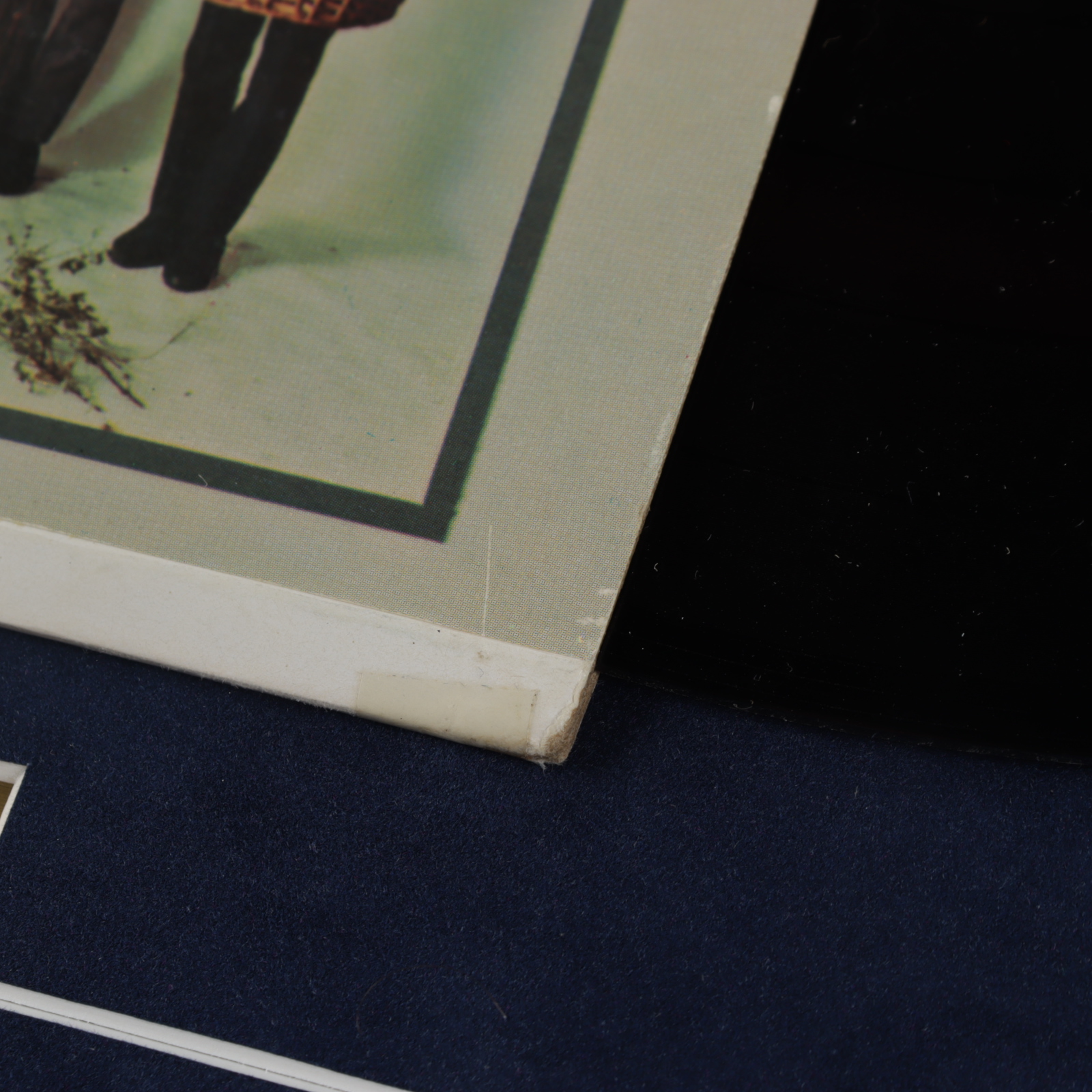 The Beatles "Beatles '65" 22x18 Custom Framed Original Vintage LP Vinyl Record Album Display (See Description) at PristineAuction.com The Beatles "Beatles '65" 22x18 Custom Framed Original Vintage LP Vinyl Record Album Display (See Description) at PristineAuction.com