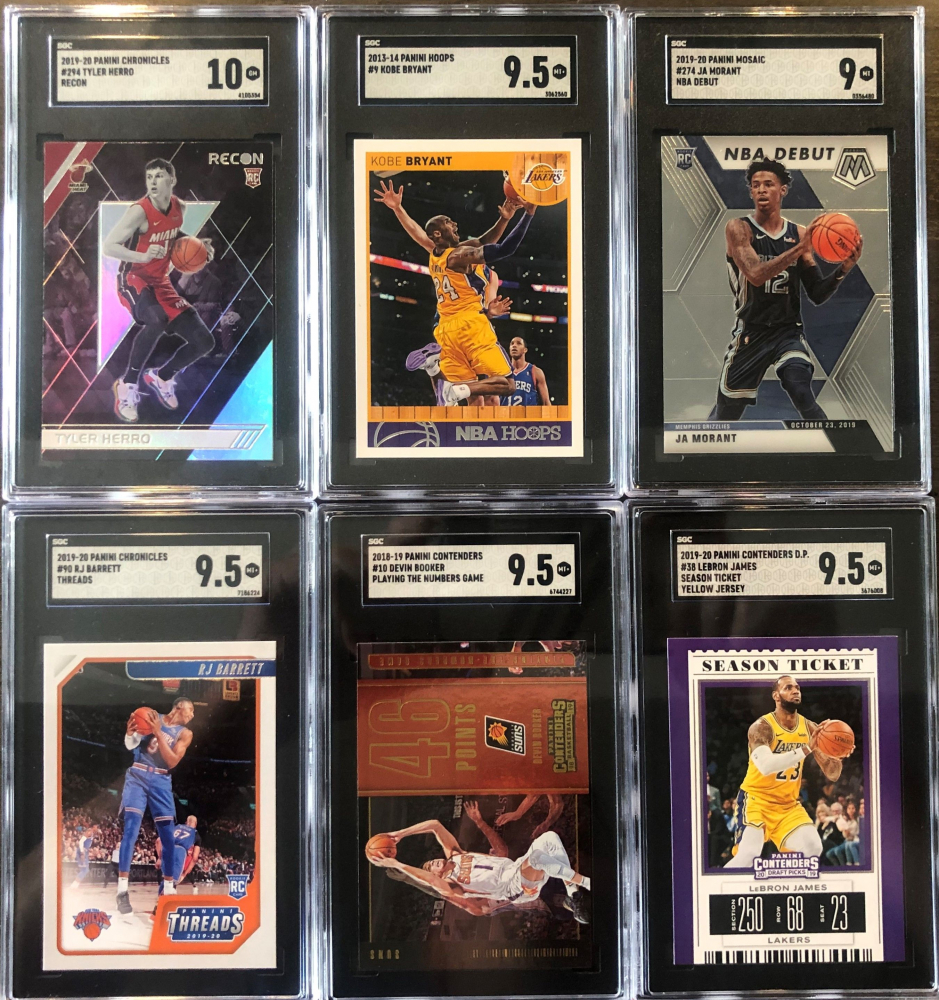 Basketball Card Mystery Box (Series 2) Pristine Auction