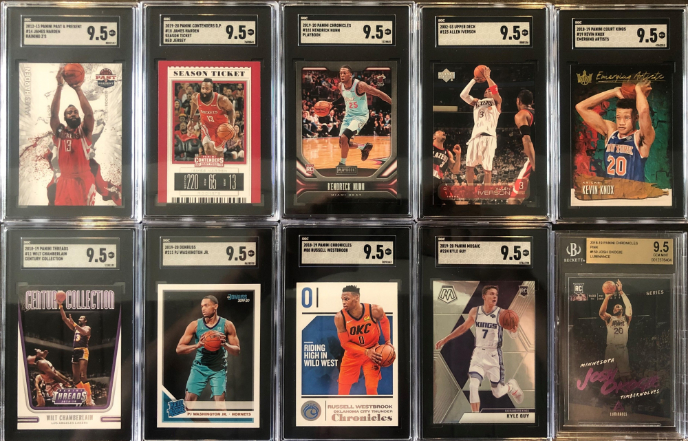 Basketball Card Mystery Box (Series 2) Pristine Auction