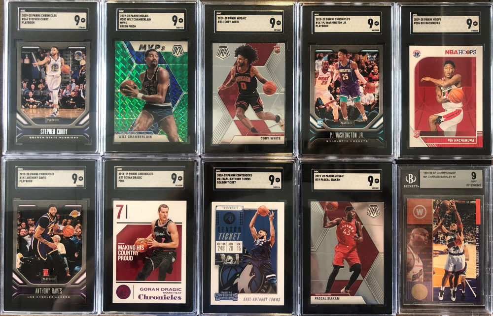 Basketball Card Mystery Box (Series 2) Pristine Auction