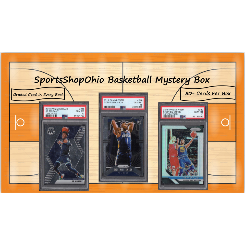 Basketball Card Mystery Box (Series 2) Pristine Auction