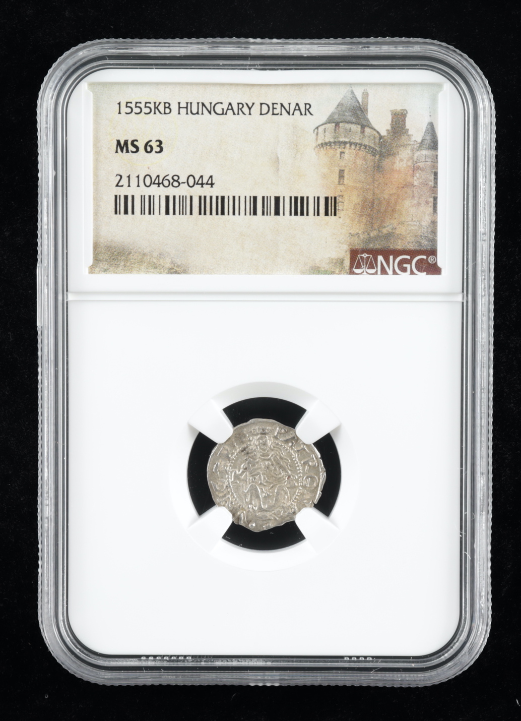 Ferdinand II (1526-1564) Hungary Denar Medieval Silver Coin (NGC MS63) at PristineAuction.com Ferdinand II (1526-1564) Hungary Denar Medieval Silver Coin (NGC MS63) at PristineAuction.com