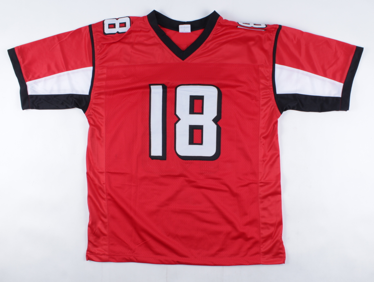 Calvin Ridley Signed Jersey (Beckett) at PristineAuction.com Calvin Ridley Signed Jersey (Beckett) at PristineAuction.com