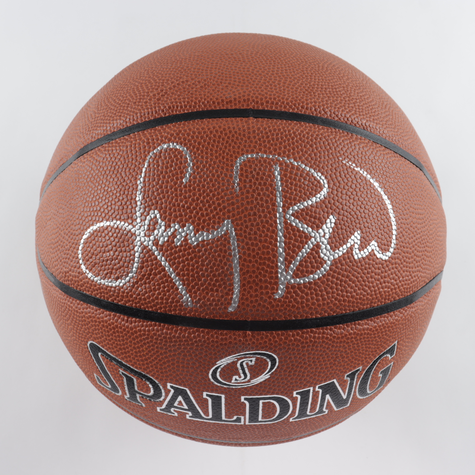 Larry Bird Signed NBA Basketball (PSA COA & Bird Hologram) at PristineAuction.com Larry Bird Signed NBA Basketball (PSA COA & Bird Hologram) at PristineAuction.com