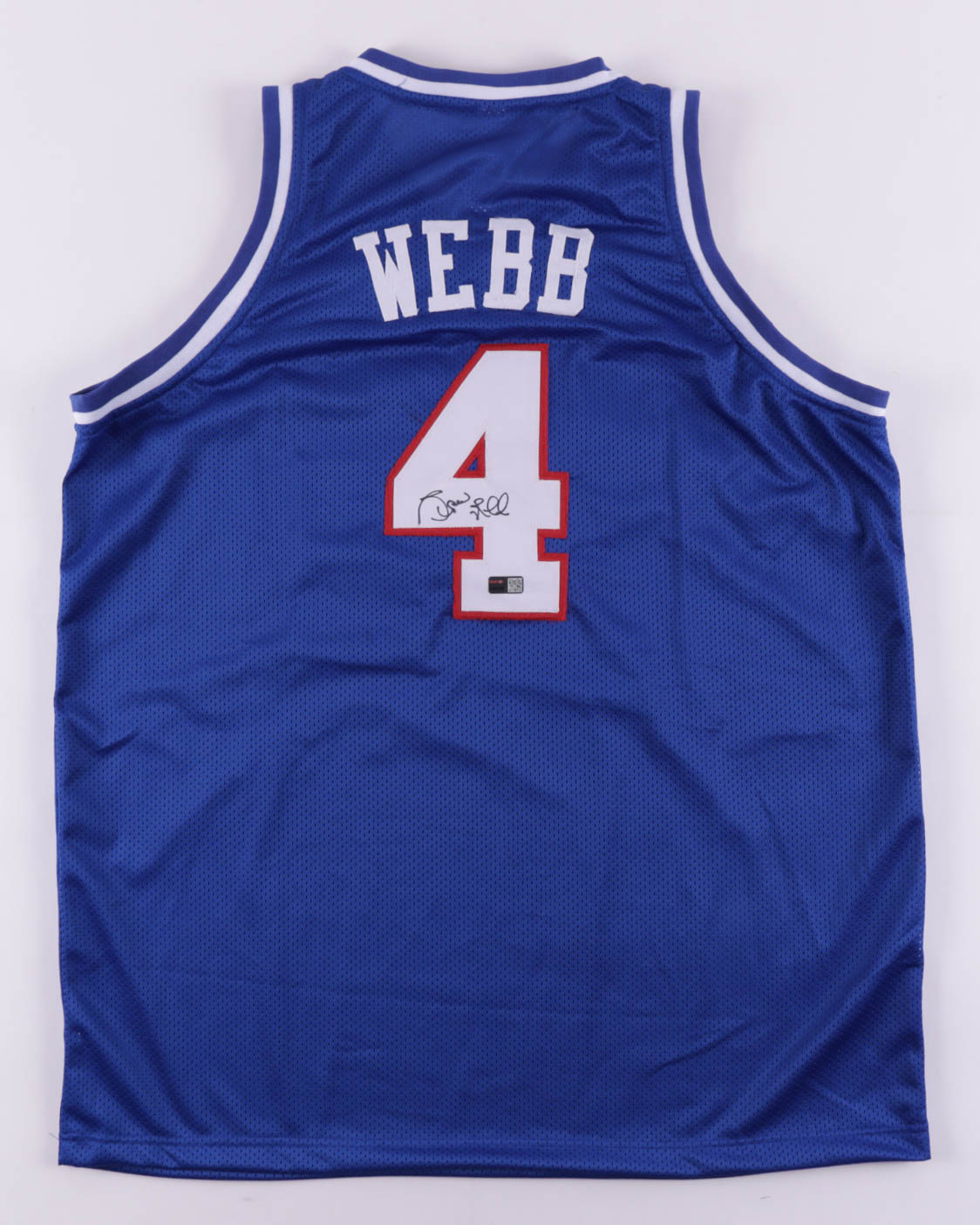 Spud Webb Signed Jersey (TriStar Hologram) at PristineAuction.com Spud Webb Signed Jersey (TriStar Hologram) at PristineAuction.com