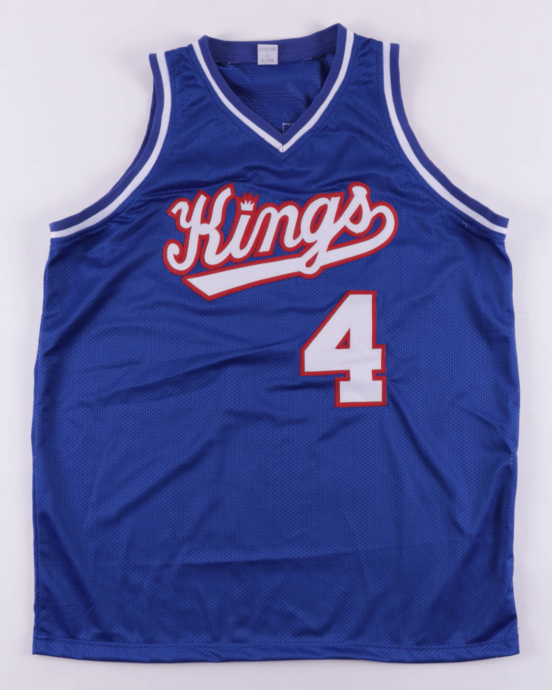 Spud Webb Signed Jersey (TriStar Hologram) at PristineAuction.com Spud Webb Signed Jersey (TriStar Hologram) at PristineAuction.com