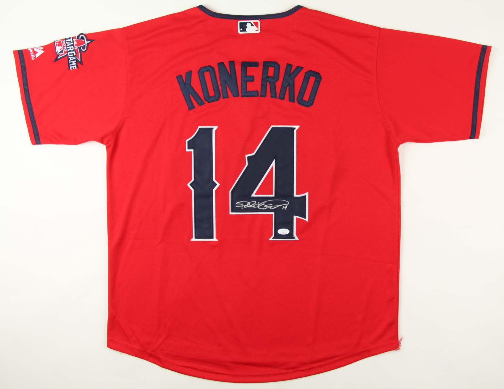 Paul Konerko Signed American League Jersey (JSA COA) at PristineAuction.com Paul Konerko Signed American League Jersey (JSA COA) at PristineAuction.com