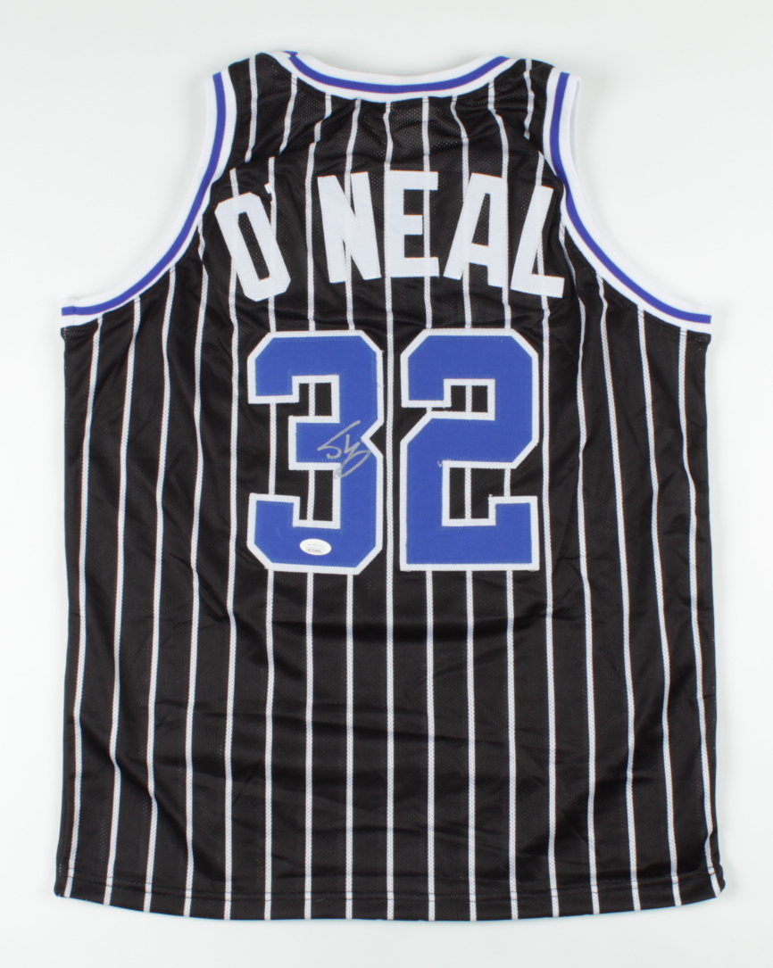 Shaquille O'Neal Signed Jersey (JSA COA) at PristineAuction.com Shaquille O'Neal Signed Jersey (JSA COA) at PristineAuction.com