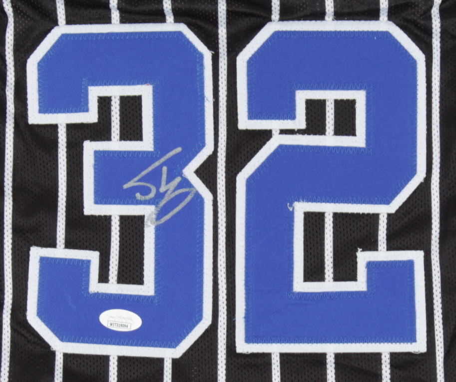 Shaquille O'Neal Signed Jersey (JSA COA) at PristineAuction.com Shaquille O'Neal Signed Jersey (JSA COA) at PristineAuction.com