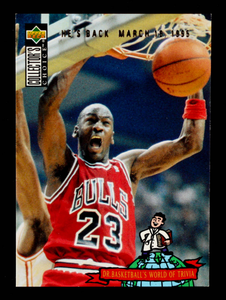 michael jordan the collectors choice 75