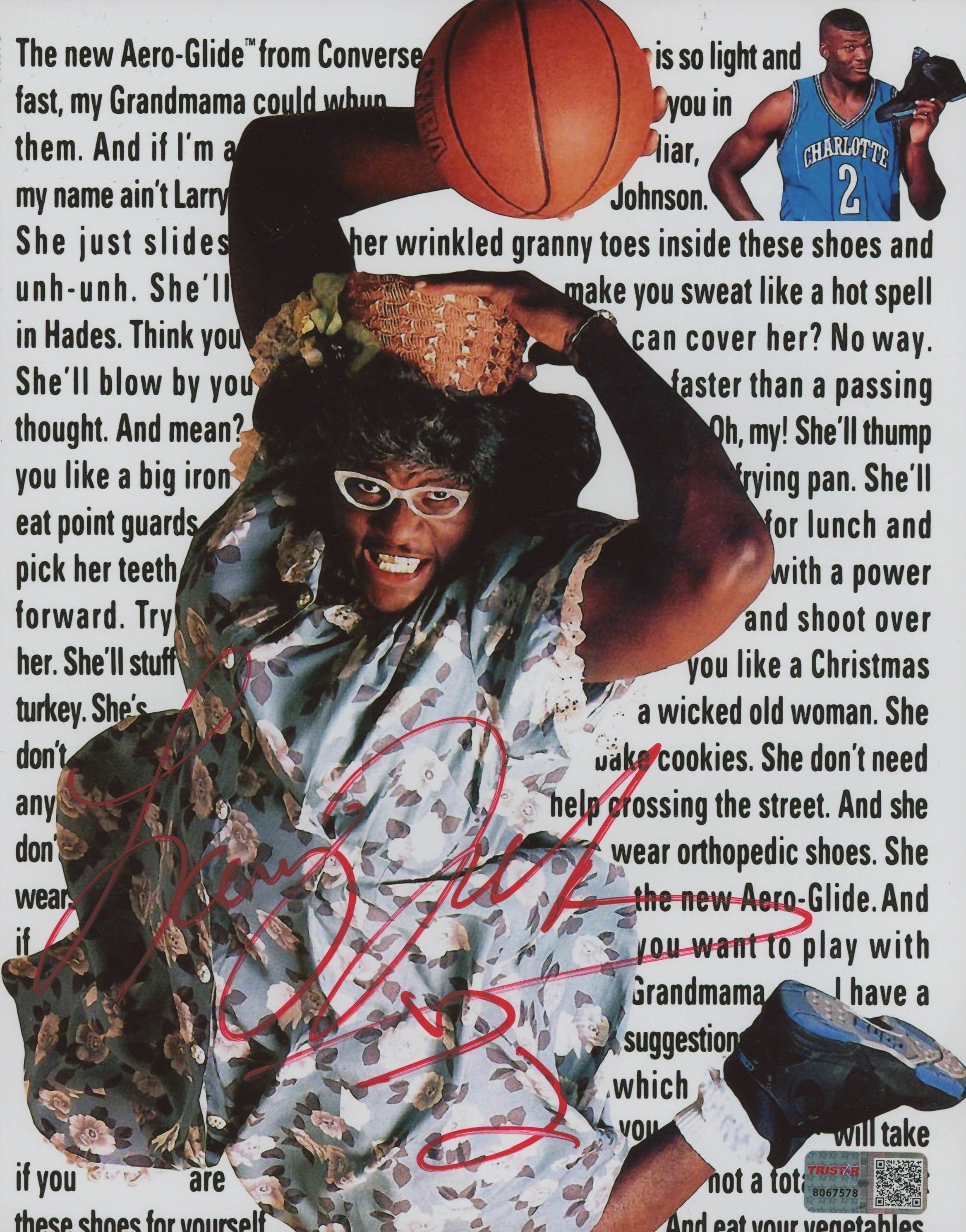 Larry Johnson Signed "Family Matters" 8x10 Photo (TriStar Hologram) at PristineAuction.com Larry Johnson Signed "Family Matters" 8x10 Photo (TriStar Hologram) at PristineAuction.com