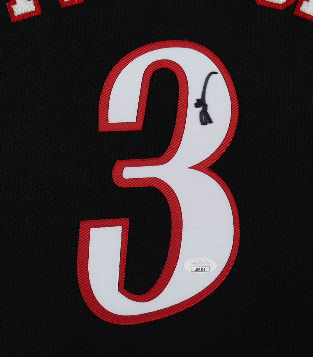 Allen Iverson Signed Custom Framed Jersey Display (JSA Hologram) at PristineAuction.com Allen Iverson Signed Custom Framed Jersey Display (JSA Hologram) at PristineAuction.com