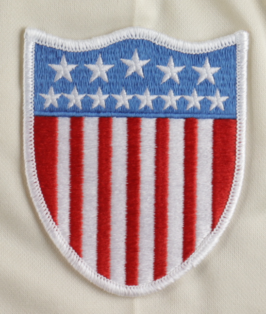 Jackie Robinson 32x36 Custom Framed Jersey Display with 50th Anniversary Pin at PristineAuction.com Jackie Robinson 32x36 Custom Framed Jersey Display with 50th Anniversary Pin at PristineAuction.com