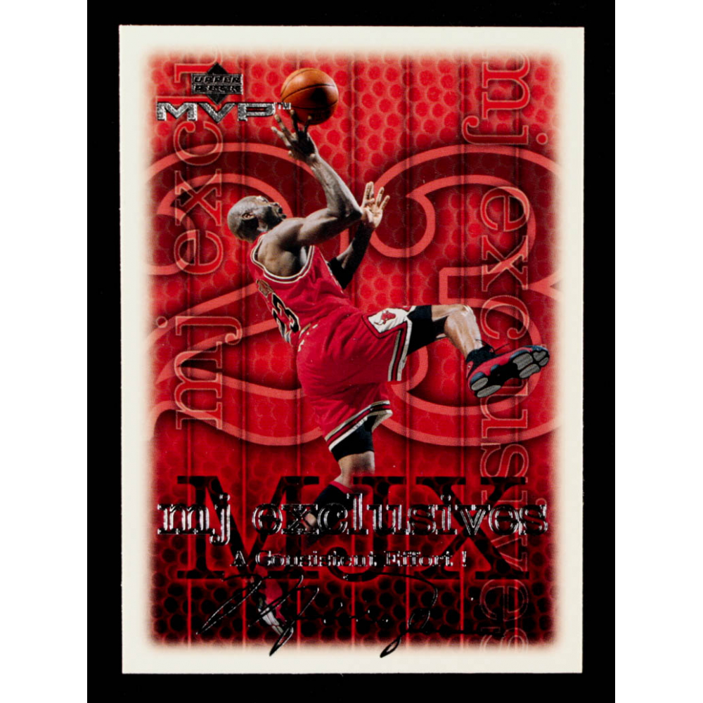 michael jordan upper deck mvp