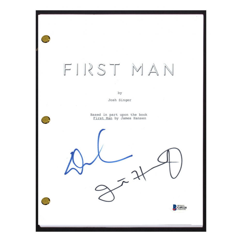First Man Movie Script