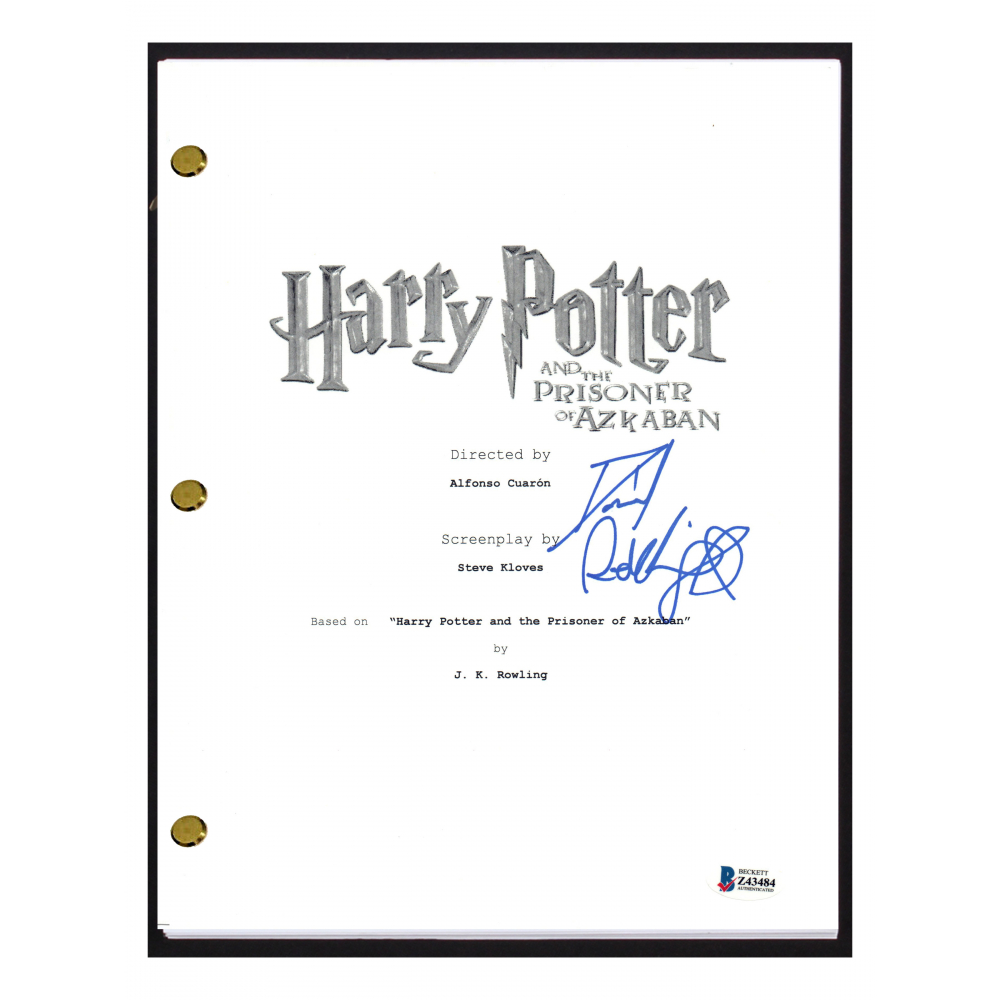 Daniel Radcliffe Signed "Harry Potter and the Prisoner of Azkaban