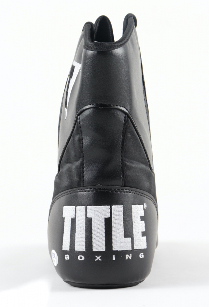 Mike Tyson Signed Title Boxing Shoe (PSA COA) Pristine Auction