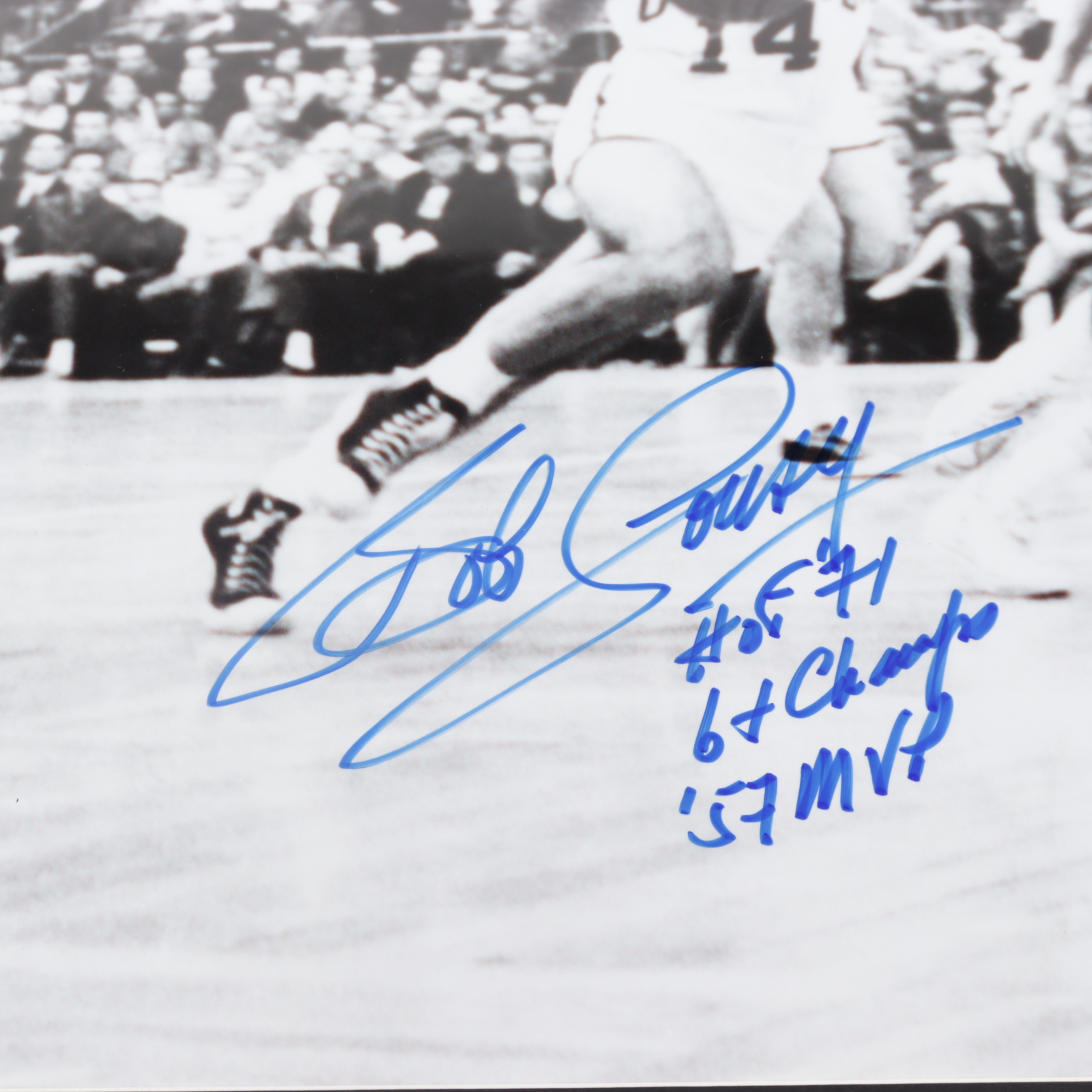 Jerry West & Bob Cousy Signed 19x23 Custom Framed Photo Display with Multiple Stat Inscriptions (JSA COA) at PristineAuction.com Jerry West & Bob Cousy Signed 19x23 Custom Framed Photo Display with Multiple Stat Inscriptions (JSA COA) at PristineAuction.com