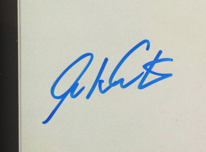 William Shatner Signed "Star Trek: The Original Series" 15x21 Custom Framed Display with Vintage Star Trek Prop Replica Taser & 23KT Gold Star Trek Card (JSA COA) at PristineAuction.com William Shatner Signed "Star Trek: The Original Series" 15x21 Custom Framed Display with Vintage Star Trek Prop Replica Taser & 23KT Gold Star Trek Card (JSA COA) at PristineAuction.com