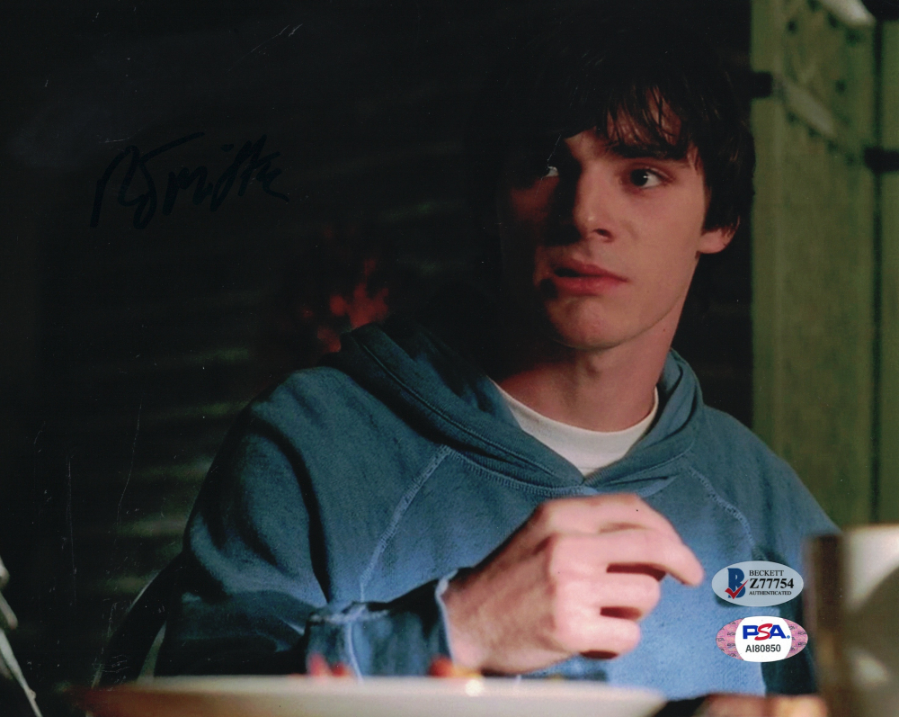 RJ Mitte Signed "Breaking Bad" 8x10 Photo (Beckett COA) Pristine Auction