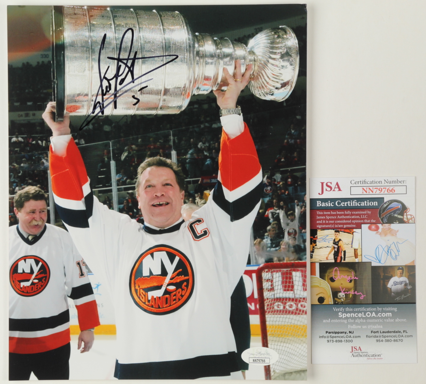 Denis Potvin Signed Islanders 8x10 Photo (JSA COA) at PristineAuction.com Denis Potvin Signed Islanders 8x10 Photo (JSA COA) at PristineAuction.com