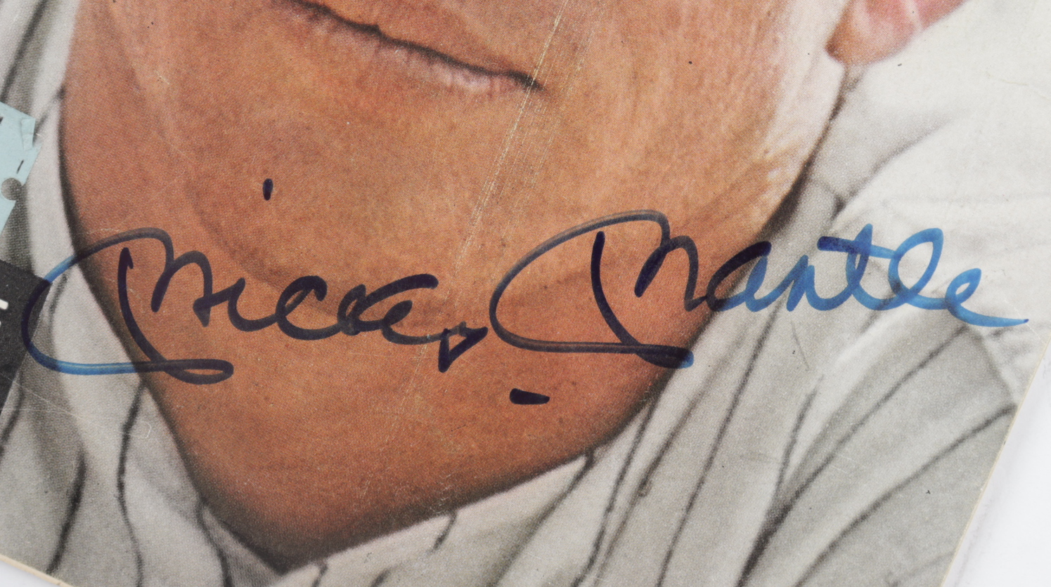 Mickey Mantle Signed 1956 Sports Illustrated Magazine (PSA LOA) at PristineAuction.com Mickey Mantle Signed 1956 Sports Illustrated Magazine (PSA LOA) at PristineAuction.com