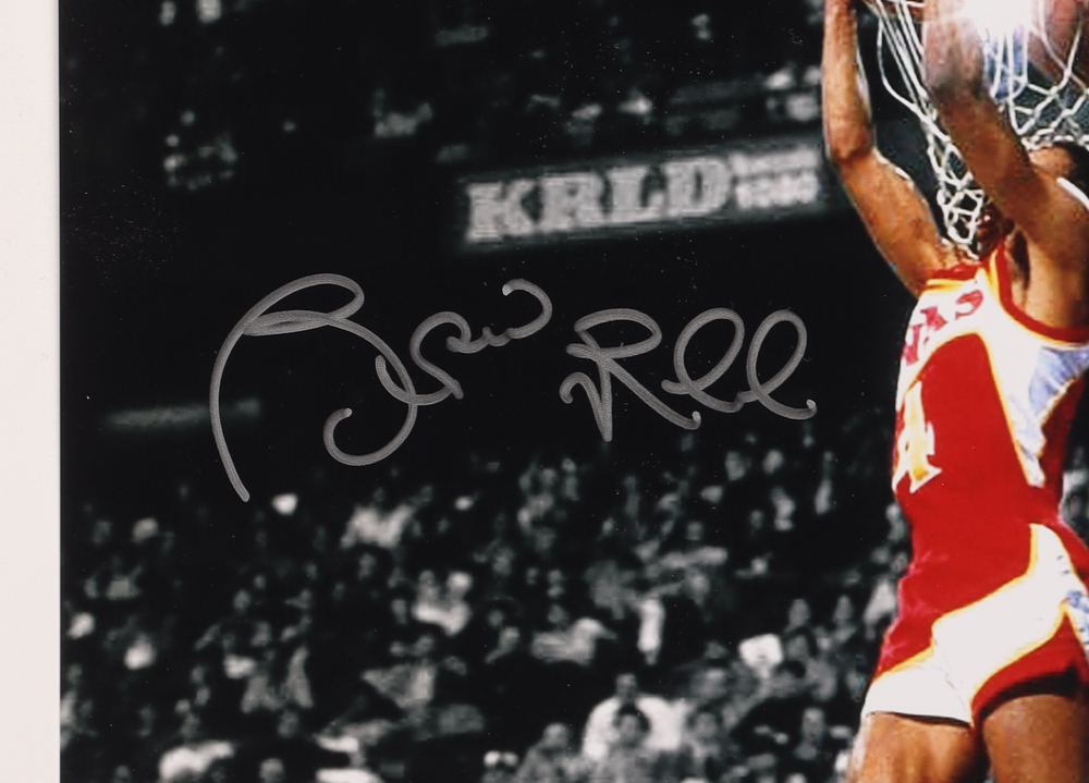 Spud Webb Signed Hawks 11x14 Photo (TriStar Hologram) at PristineAuction.com Spud Webb Signed Hawks 11x14 Photo (TriStar Hologram) at PristineAuction.com