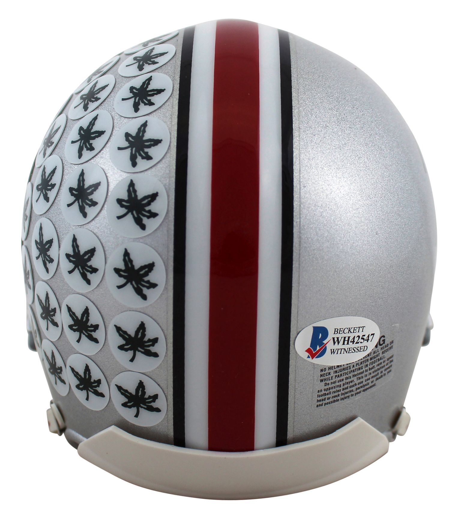 Joey Bosa Signed Ohio State Buckeyes Mini Helmet (Beckett) at PristineAuction.com Joey Bosa Signed Ohio State Buckeyes Mini Helmet (Beckett) at PristineAuction.com