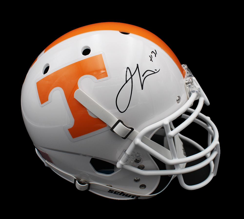 Jamal Lewis Signed Tennessee Volunteers Full-Size Authentic On-Field Helmet (Radtke) at PristineAuction.com Jamal Lewis Signed Tennessee Volunteers Full-Size Authentic On-Field Helmet (Radtke) at PristineAuction.com