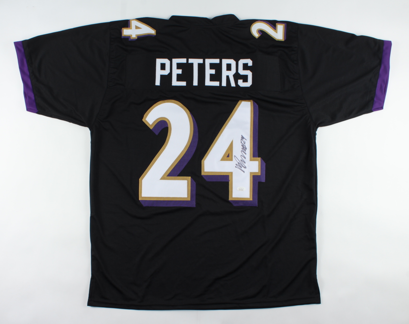 Marcus Peters Signed Jersey (JSA Hologram) (See Description) at PristineAuction.com Marcus Peters Signed Jersey (JSA Hologram) (See Description) at PristineAuction.com