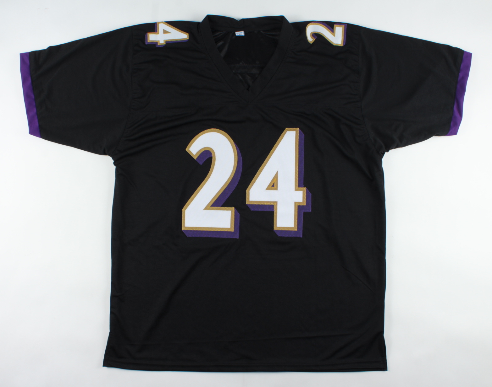 Marcus Peters Signed Jersey (JSA Hologram) (See Description) at PristineAuction.com Marcus Peters Signed Jersey (JSA Hologram) (See Description) at PristineAuction.com