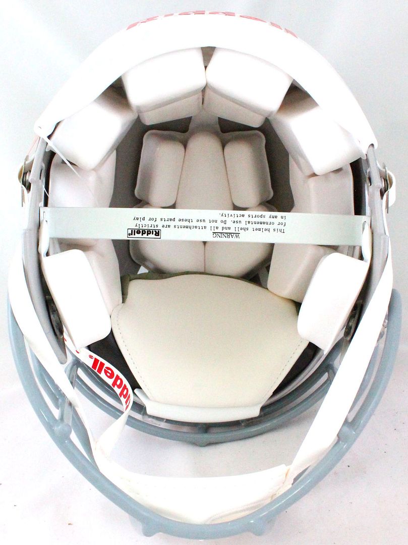 Joey Bosa & Nick Bosa Signed Ohio State Buckeyes Full-Size Authentic On-Field Speed Helmet (Beckett) at PristineAuction.com Joey Bosa & Nick Bosa Signed Ohio State Buckeyes Full-Size Authentic On-Field Speed Helmet (Beckett) at PristineAuction.com