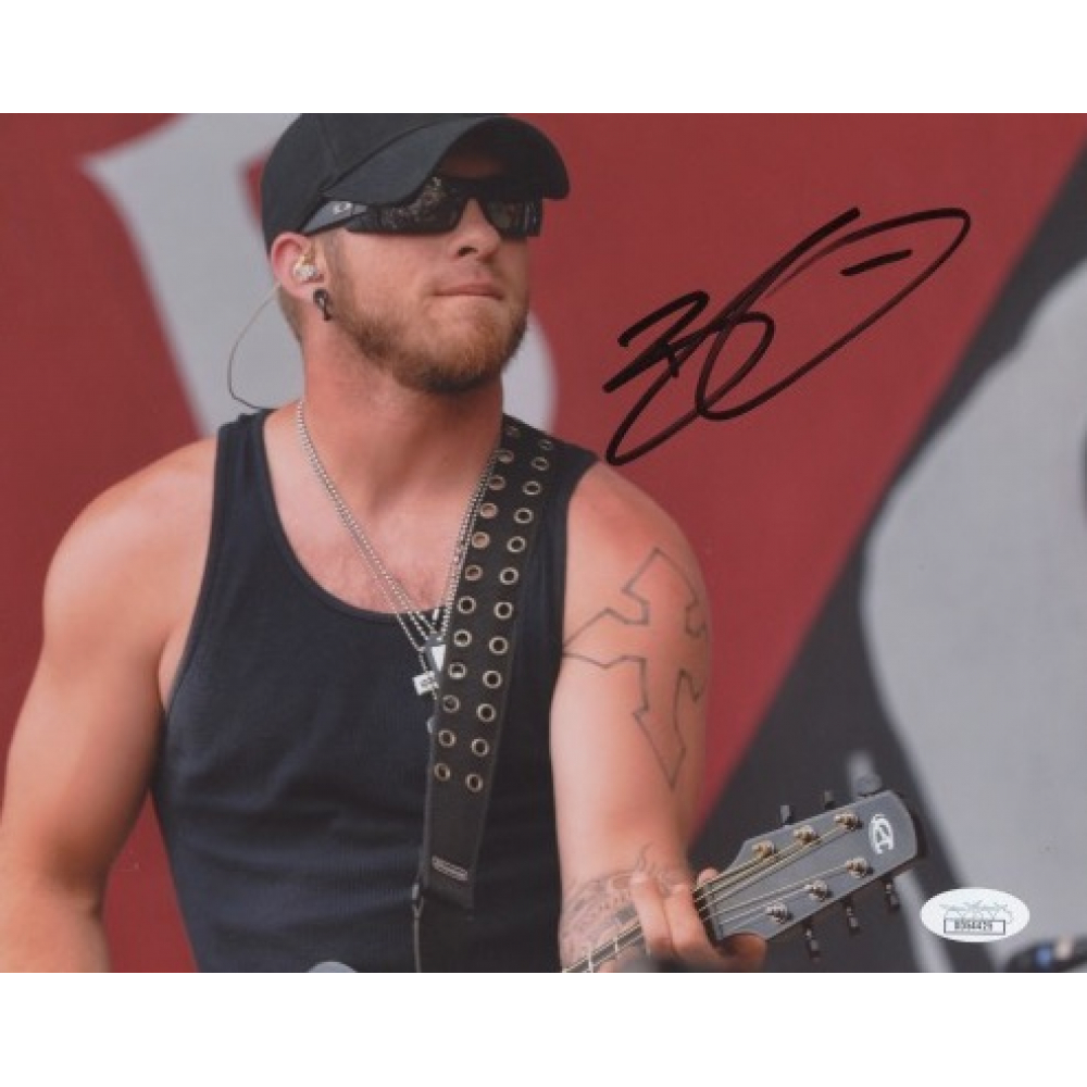 Brantley Gilbert Signed 8x10 Photo (JSA COA) | Pristine Auction