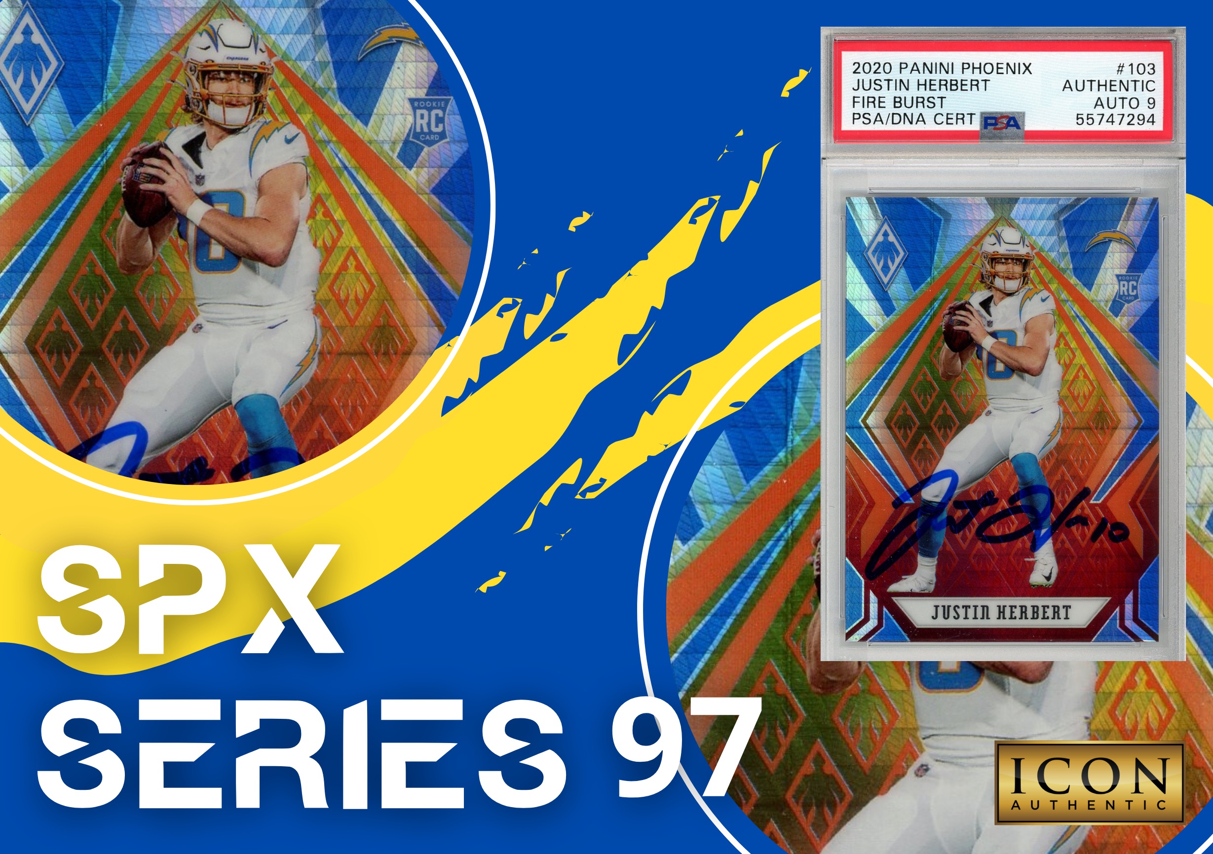 Icon Authentic SPX Series 97 Mystery Box 100+ Cards Per Box | Pristine ...
