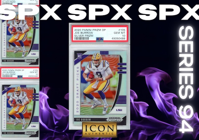 Icon Authentic SPX Series 94 Mystery Box 100+ Cards Per Box | Pristine ...