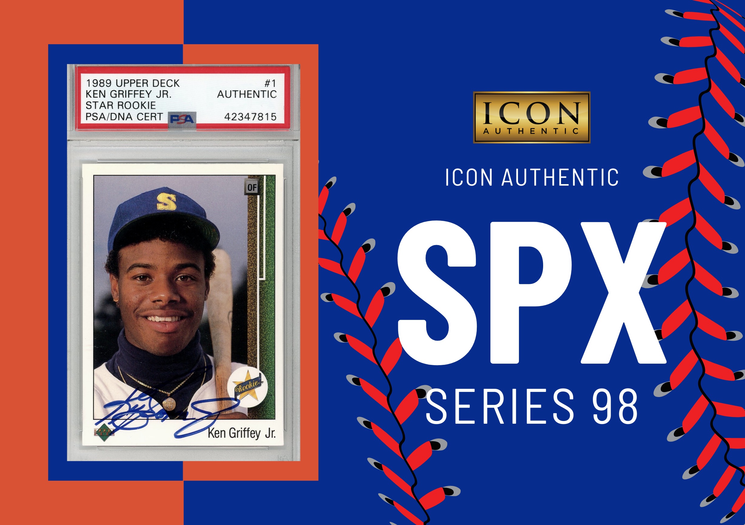 Icon Authentic SPX Series 98 Mystery Box 100+ Cards Per Box | Pristine ...