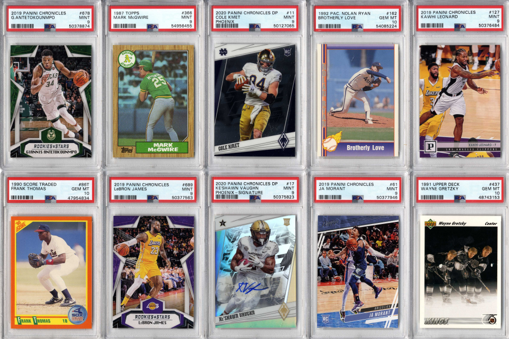 Icon Authentic SPX Series 98 Mystery Box 100+ Cards Per Box | Pristine ...