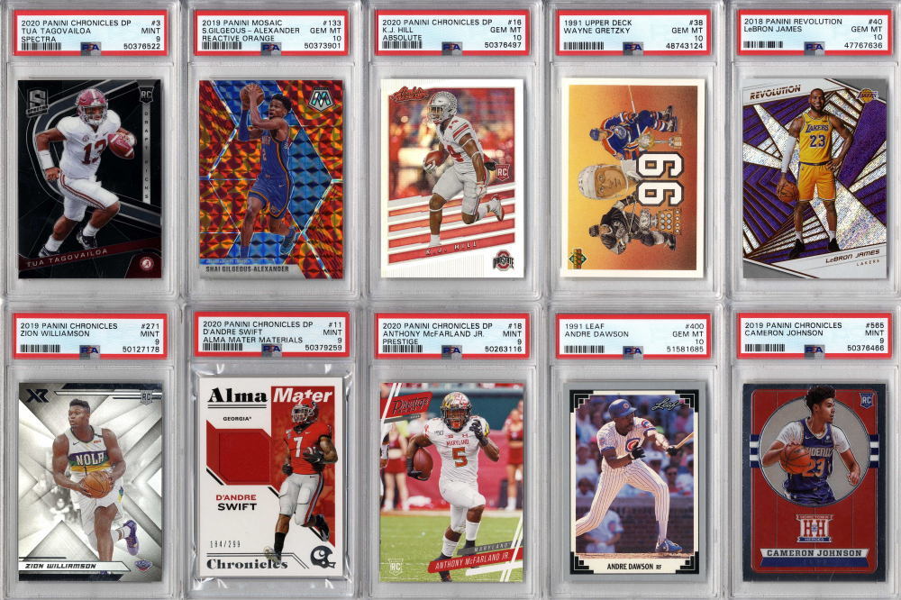 Icon Authentic SPX Series 98 Mystery Box 100+ Cards Per Box | Pristine ...