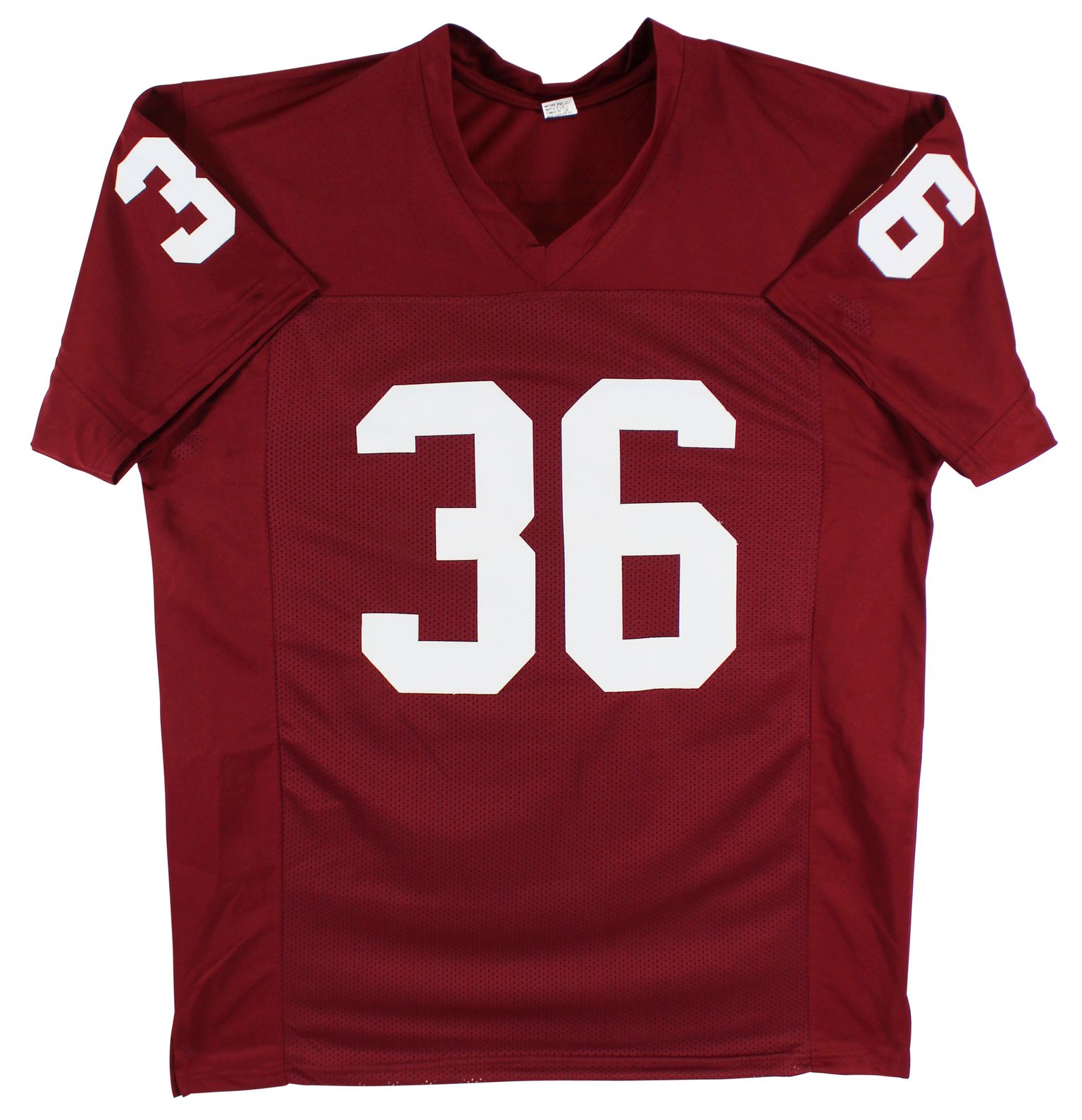 Steve Owens Signed Jersey Inscribed "69 Heisman" (Beckett) at PristineAuction.com Steve Owens Signed Jersey Inscribed "69 Heisman" (Beckett) at PristineAuction.com