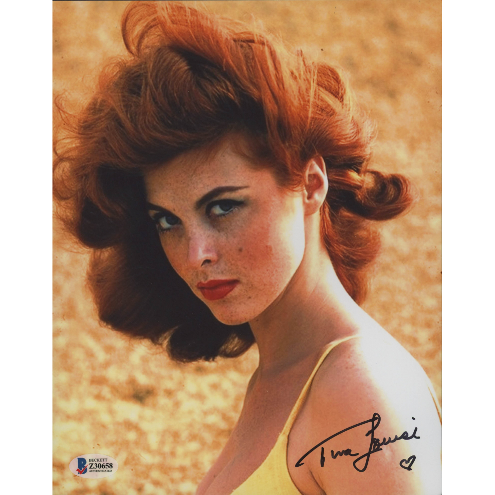 Tina Louise Signed 8x10 Photo (Beckett COA) | Pristine Auction